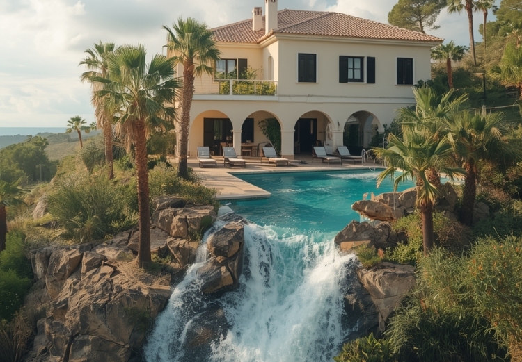 Swimming pool collapse