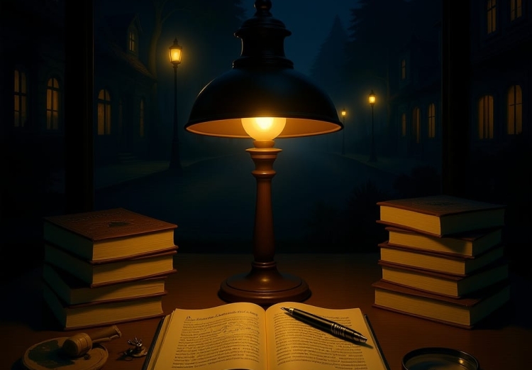 Mystery Writing Desk