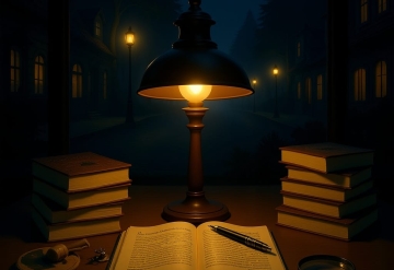 Mystery Writing Desk