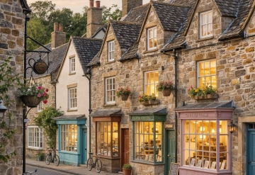 How to Build Cosy Small-Town Worlds