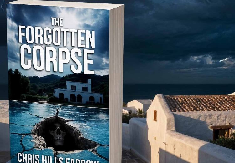 The Forgotten Corpse by Chris Hills Farrow
