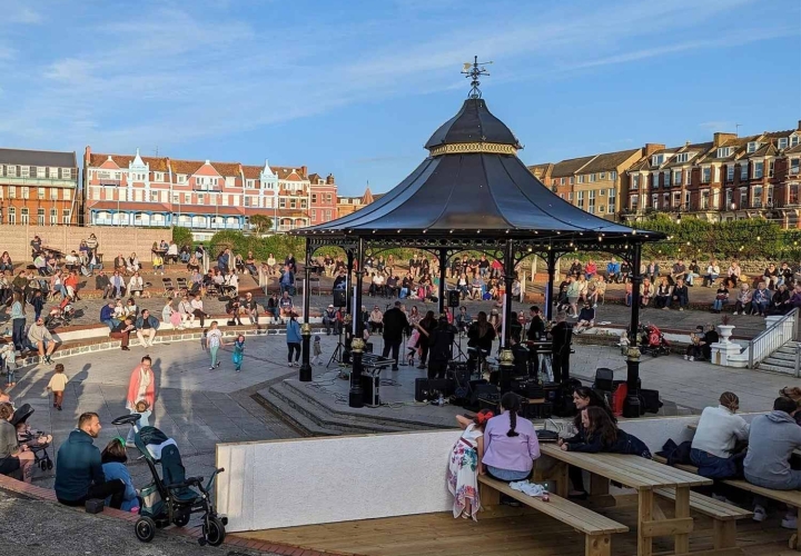 Cliftonville Bandstand