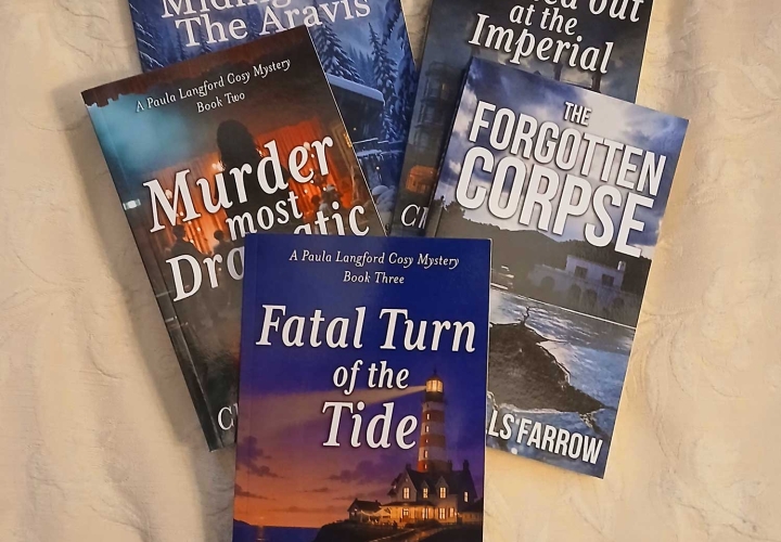 Five books by Chris Hills Farrow